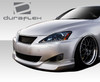 2006-2008 Lexus IS Series IS250 IS350 Duraflex I-Spec Body Kit - 4 Piece - Includes I-Spec Front Lip Under Spoiler Air Dam (108672) I-Spec Side Skirts Rocker Panels (108673)  V Speed Rear Lip Under Spoiler Air Dam (114960) / Vehicle Year Make Model Trim - 2006-2008-Lexus IS ALL / Product Type - Kit / Style Name -I-Spec / Kit Material - FRP (Fiberglass Reinforced Plastics) / Notes -