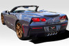 2014-2019 Chevrolet Corvette C7 Duraflex Apex Body Kit - 7 Piece - Includes Apex Front Splitter (112367), Thunderbolt Side Splitters (112368) and GT Concept Rear Diffuser (112436) / Vehicle Year Make Model Trim - 2014-2019-Chevrolet Corvette ALL / Product Type - Kit / Style Name -Apex / Kit Material - FRP (Fiberglass Reinforced Plastics) / Notes -