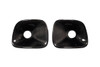 2002-2003 Subaru Impreza WRX STI Carbon Creations Boost Fog Light Covers - 2 Pieces / Vehicle Year Make Model Trim - 2002-2003-Subaru Impreza ALL / Product Type - Accessory / Style Name -Boost / Kit Material - Carbon Fiber / Notes -