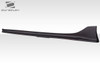 2016-2023 Mazda Miata Duraflex Circuit Side Skirt Rocker Panels - 2 Pieces / Vehicle Year Make Model Trim - 2016-2025-Mazda Miata ALL / Product Type - Sideskirts / Style Name -Circuit / Kit Material - FRP (Fiberglass Reinforced Plastics) / Notes -