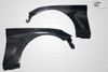 2022-2025 Toyota GR86 / Subaru BRZ Carbon Creations Vortex Front Fenders - 2 Pieces / Vehicle Year Make Model Trim - 2022-2025-Toyota GR86 ALL / Product Type - Fender / Style Name -Vortex / Kit Material - Carbon Fiber / Notes -