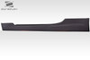 2003-2008 Nissan 350Z Z33 Duraflex Lexer Side Skirt Rocker Panels - 2 Pieces / Vehicle Year Make Model Trim - 2003-2008-Nissan 350Z ALL / Product Type - Sideskirts / Style Name -Lexer / Kit Material - FRP (Fiberglass Reinforced Plastics) / Notes -