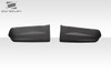 2003-2008 Nissan 350Z Z33 Duraflex Lexer Rear Lip Add on Spoilers - 2 Pieces (S) / Vehicle Year Make Model Trim - 2003-2008-Nissan 350Z ALL / Product Type - Rear Lip/Add On / Style Name -Lexer / Kit Material - FRP (Fiberglass Reinforced Plastics) / Notes -