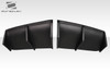 2011-2015 Cadillac CTS-V Coupe Duraflex GT Tuning Rear Diffuser - 2 Pieces / Vehicle Year Make Model Trim - 2011-2015-Cadillac CTS-V 2DR / Product Type - Rear Lip/Add On / Style Name -GT Tuning / Kit Material - FRP (Fiberglass Reinforced Plastics) / Notes -