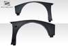 1991-2005 Acura NSX Duraflex OEM Look Front Fenders - 2 Pieces (+40MM ) / Vehicle Year Make Model Trim - 1991-2005-Acura NSX ALL / Product Type - Fender / Style Name -OEM Look / Kit Material - FRP (Fiberglass Reinforced Plastics) / Notes -