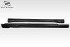 2003-2009 Mercedes Benz E Class W211 Duraflex Aiming Side Skirt Rocker Panels - 2 Pieces / Vehicle Year Make Model Trim - 2003-2009-Mercedes E Class ALL / Product Type - Sideskirts / Style Name -Aiming / Kit Material - FRP (Fiberglass Reinforced Plastics) / Notes -