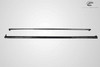 2008-2010 Subaru Impreza WRX Carbon Creations Ghost Side Skirt Rocker Panel Splitters - 2 Pieces (S) / Vehicle Year Make Model Trim - 2008-2010-Subaru Impreza ALL / Product Type - Sideskirts / Style Name -Ghost / Kit Material - Carbon Fiber / Notes -