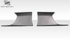 2005-2009 Ferrari F430 Duraflex Vallera Side Skirt Rocker Panels - 2 Pieces / Vehicle Year Make Model Trim - 2005-2009-Ferrari F430 ALL / Product Type - Sideskirts / Style Name -Vallera / Kit Material - FRP (Fiberglass Reinforced Plastics) / Notes -