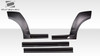 2013-2017 Land Rover Range Rover Duraflex Atom Sport Side Skirt Rocker Panels - 4 Pieces / Vehicle Year Make Model Trim - 2013-2017-Land Rover Range Rover ALL / Product Type - Sideskirts / Style Name -Atom Sport / Kit Material - FRP (Fiberglass Reinforced Plastics) / Notes -