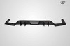 2019-2023 Genesis G70 Carbon Creations Meller Rear Diffuser - 3 Piece / Vehicle Year Make Model Trim - 2019-2023-Genesis G70 ALL / Product Type - Rear Lip/Add On / Style Name -Meller / Kit Material - Carbon Fiber / Notes -