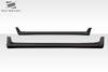 1984-1991 BMW 3 Series E30 Duraflex Unplugged Side Skirt Rocker Panels - 2 Pieces / Vehicle Year Make Model Trim - 1984-1991-BMW 3 Series ALL / Product Type - Sideskirts / Style Name -Unplugged / Kit Material - FRP (Fiberglass Reinforced Plastics) / Notes -