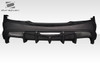 2012-2018 Mercedes CLS Class W218 Duraflex Vector Wide Body Rear Bumper Cover - 1 Piece / Vehicle Year Make Model Trim - 2012-2018-Mercedes CLS ALL / Product Type - Rear Bumper / Style Name -Vector / Kit Material - FRP (Fiberglass Reinforced Plastics) / Notes -