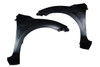 2010-2013 Mazda 3 Duraflex Evolved Front Fenders - 2 Pieces / Vehicle Year Make Model Trim - 2010-2013-Mazda 3 ALL / Product Type - Fender / Style Name -Evolved / Kit Material - FRP (Fiberglass Reinforced Plastics) / Notes -