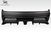 2015-2023 Ford Mustang Duraflex Hyper Rear Bumper - 1 Piece / Vehicle Year Make Model Trim - 2015-2023-Ford Mustang ALL / Product Type - Rear Bumper / Style Name -Hyper / Kit Material - FRP (Fiberglass Reinforced Plastics) / Notes -