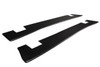 2008-2017 Mitsubishi Lancer / Lancer Evolution 10 Duraflex Vantix Side Skirt Rocker Panel Splitters - 2 Pieces (S) / Vehicle Year Make Model Trim - 2008-2017-Mitsubishi Lancer ALL / Product Type - Sideskirts / Style Name -Vantix / Kit Material - FRP (Fiberglass Reinforced Plastics) / Notes -