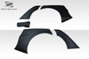 2008-2017 Mitsubishi Lancer / Lancer Evolution 10 Duraflex Vantix Rear Fender Flares - 2 Pieces (+35MM) / Vehicle Year Make Model Trim - 2008-2017-Mitsubishi Lancer ALL / Product Type - Fender / Style Name -Vantix / Kit Material - FRP (Fiberglass Reinforced Plastics) / Notes - (+35 MM)
