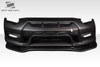 2009-2016 Nissan GT-R R35 Duraflex Vantix Front Bumper Cover - 3 Piece / Vehicle Year Make Model Trim - 2009-2016-Nissan GTR ALL / Product Type - Front Bumper / Style Name -Vantix / Kit Material - FRP (Fiberglass Reinforced Plastics) / Notes -
