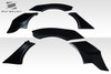 2020-2025 Toyota Supra A90 Duraflex Goblin Front Fender Flares - 6 Pieces (+70MM) (S) / Vehicle Year Make Model Trim - 2020-2025-Toyota Supra ALL / Product Type - Fender / Style Name -Goblin / Kit Material - FRP (Fiberglass Reinforced Plastics) / Notes - (+70 mm)
