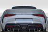 2020-2025 Toyota Supra A90 Duraflex Goblin Trunk Lid Rear Wing Spoiler - 1 Piece (S) / Vehicle Year Make Model Trim - 2020-2025-Toyota Supra ALL / Product Type - Wing / Style Name -Goblin / Kit Material - FRP (Fiberglass Reinforced Plastics) / Notes -