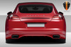 2010-2013 Porsche Panamera Eros Version 2 Rear Lip Under Spoiler Air Dam - 1 Piece (S) / Vehicle Year Make Model Trim - 2010-2013-Porsche Panamera ALL / Product Type - Rear Lip/Add On / Style Name -Eros Version 2 / Kit Material - FRP (Fiberglass Reinforced Plastics) / Notes -