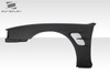1997-1998 Nissan 240SX S14 Duraflex Supercool Wide Body Front Fenders - 2 Piece (S) / Vehicle Year Make Model Trim - 1997-1998-Nissan 240SX ALL / Product Type - Fender / Style Name -Supercool / Kit Material - FRP (Fiberglass Reinforced Plastics) / Notes -