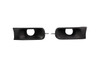1988-1993 Porsche 911 964 Duraflex Hammer Front Bumper Air Duct - 2 Pieces ( replaces oem fog lights ) / Vehicle Year Make Model Trim - 1988-1993-Porsche 964  / Product Type - Accessory / Style Name -Hammer / Kit Material - FRP (Fiberglass Reinforced Plastics) / Notes - Note: Replaces OEM Fog Lights