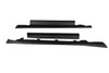 1995-1998 Porsche 911 Turbo 993 Duraflex OEM Look Side Skirt Rocker Panels  4 Pieces / Vehicle Year Make Model Trim - 1995-1998-Porsche 993  / Product Type - Sideskirts / Style Name -OEM Look / Kit Material - FRP (Fiberglass Reinforced Plastics) / Notes - Note: Must be used with OEM Turbo Look Rear Fenders ( item 120320 ) and Front Fenders  ( item 120318 )