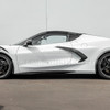EOS Z06 Style Side Skirt Rocker Panels - Matte Black - C8 Corvette (SS-670-ABS)