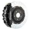 Brembo GT Series Front Big Brake Kit Black Calipers - 15-19 C7 Z06