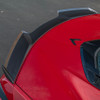 EOS Carbon Fiber Duck Tail Rear Spoiler - C8 Corvette Z06
