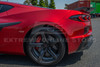 EOS Carbon Fiber Rear Diffuser - C8 Corvette Z06