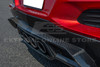 EOS Carbon Fiber Rear Diffuser - C8 Corvette Z06