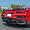 EOS Carbon Fiber Rear Diffuser - C8 Corvette Z06