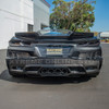 EOS Carbon Fiber Rear Diffuser - C8 Corvette Z06 / E-Ray