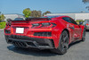 EOS Rear Diffuser Side Vents Carbon Fiber - C8 Corvette Z06