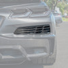 EOS Rear Bumper Grill Vent Carbon Fiber - C8 Corvette Z06 (GRILL-686-BKCF)