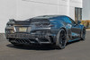 EOS Rear Bumper Grill Vent Carbon Fiber - C8 Corvette Z06 (GRILL-686-BKCF)
