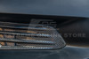 EOS Rear Bumper Grill Vent Carbon Fiber - C8 Corvette Z06 (GRILL-686-BKCF)
