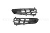 EOS Rear Bumper Grill Vent Carbon Fiber - C8 Corvette Z06