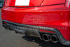 EOS Carbon Fiber Rear Diffuser - 16-19 Cadillac CTS-V