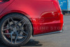 EOS Carbon Fiber Rear Diffuser - 16-19 Cadillac CTS-V