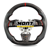 Carbon Fiber Steering Wheel w. Custom Options - 09-15 Cadillac CTS-V