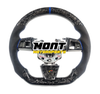 Carbon Fiber Steering Wheel w. Custom Options - 09-15 Cadillac CTS-V