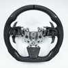 Carbon Fiber Steering Wheel w. Custom Options - 09-15 Cadillac CTS-V