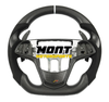 Carbon Fiber Steering Wheel w. Custom Options - 16-19 Cadillac CTS-V