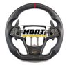 Carbon Fiber Steering Wheel w. Custom Options - 16-19 Cadillac ATS-V