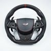 Carbon Fiber Steering Wheel w. Custom Options - 16-19 Cadillac ATS-V