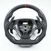 Carbon Fiber Steering Wheel w. Custom Options - 14-19 C7 Corvette Stingray / GS / Z06 / ZR1