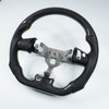 Carbon Fiber Steering Wheel w. Custom Options - 05-13 C6 Corvette GS / Z06 / ZR1