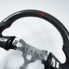 Carbon Fiber Steering Wheel w. Custom Options - 05-13 C6 Corvette GS / Z06 / ZR1
